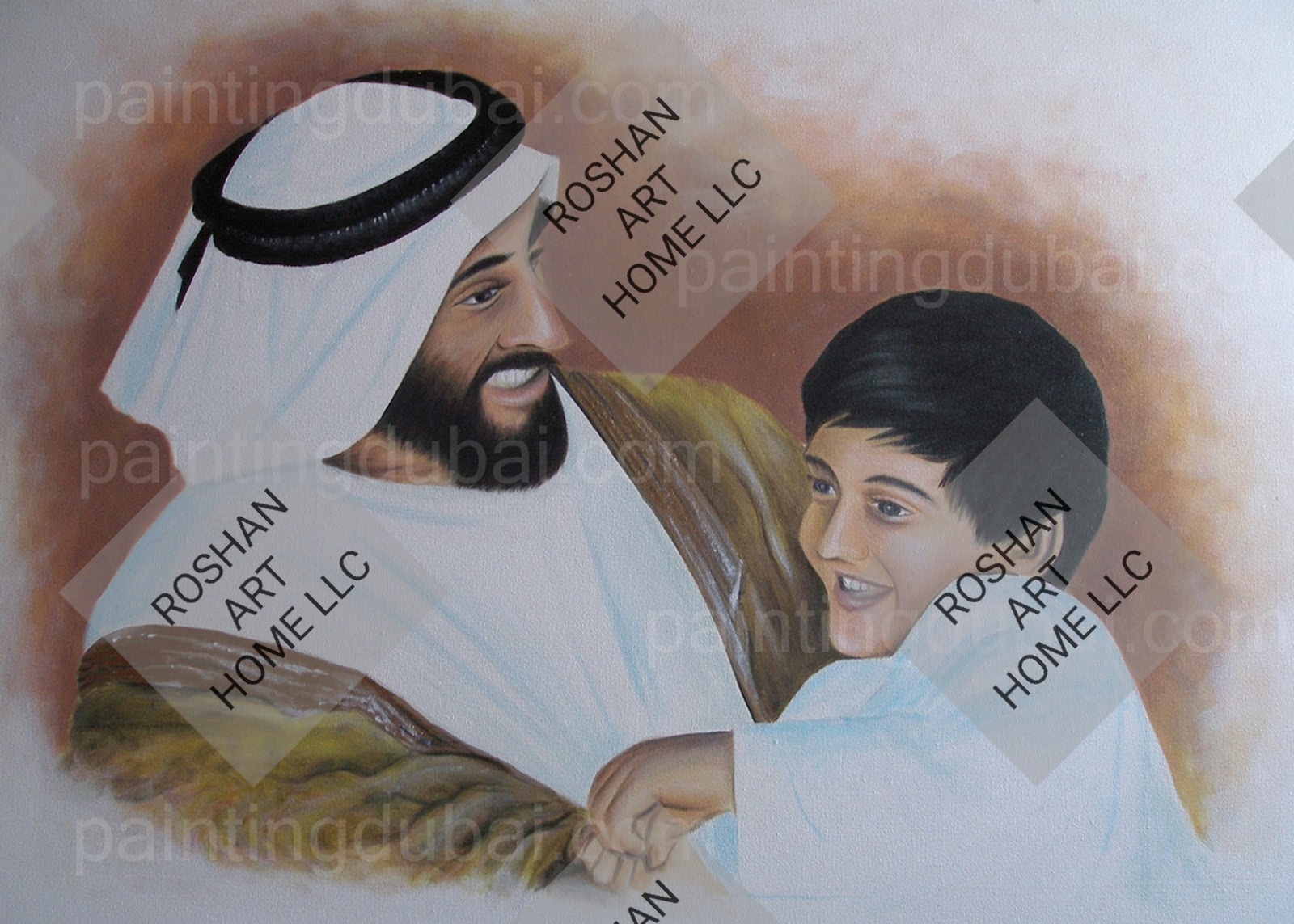 Decorative painting Dubai